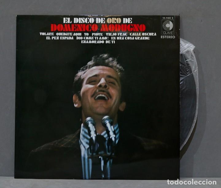 Disques de vinyle: LP. EL DISCO DE ORO DE MODUGNO