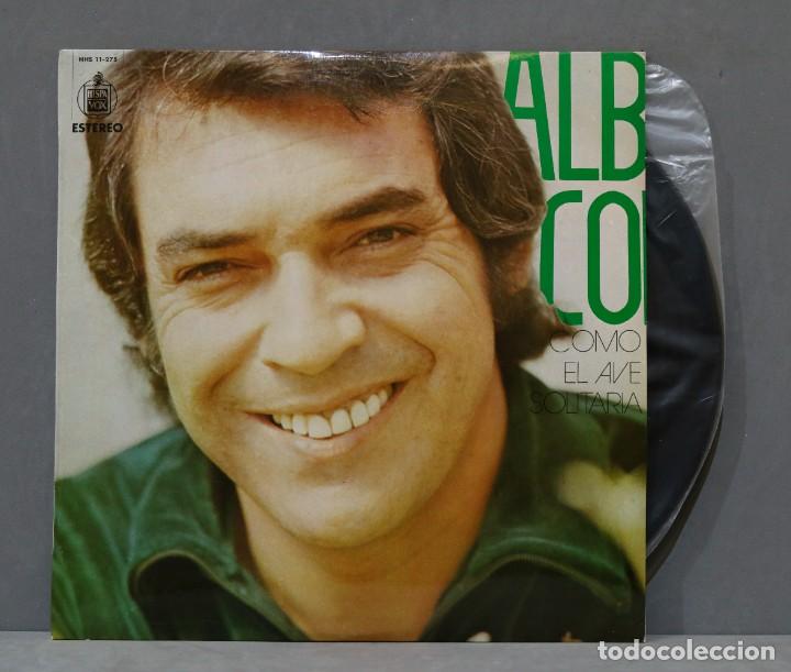 Discos de vinilo: LP. ALBERTO CORTEZ. COMO EL AVE SOLITARIA - Foto 1
