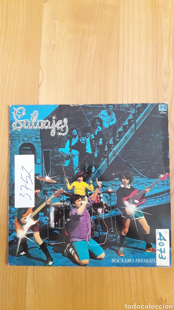 Discos de vinilo: SALVAJES. ROCKERO PREMATURO - Foto 1
