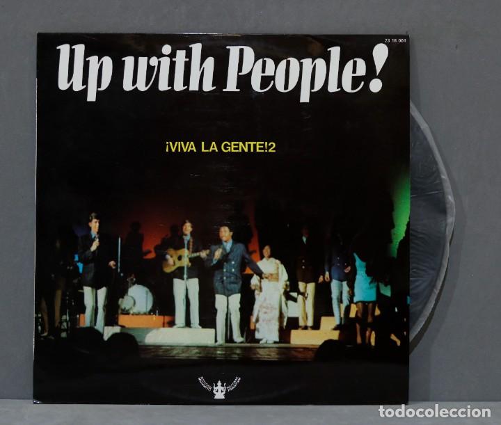 Discos de vinilo: LP. UP WITH PEOPLE. VIVA LA GENTE 2 - Foto 1