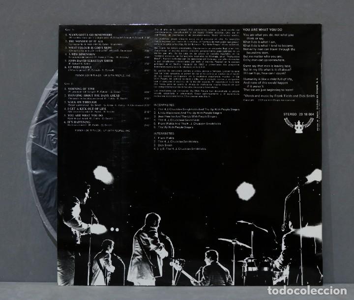 Discos de vinilo: LP. UP WITH PEOPLE. VIVA LA GENTE 2 - Foto 2