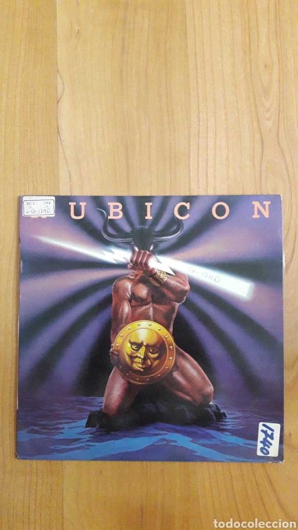 Discos de vinilo: RUBICON. AND THE MOONS OUT TONIGHT - Foto 1