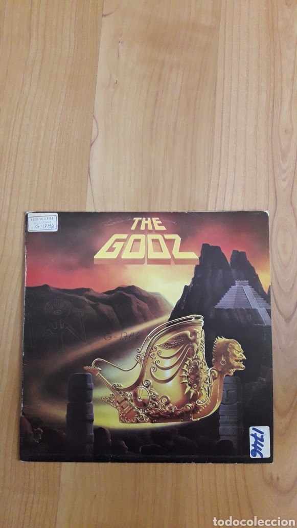 Discos de vinilo: THE GODZ. GO WAY - Foto 1