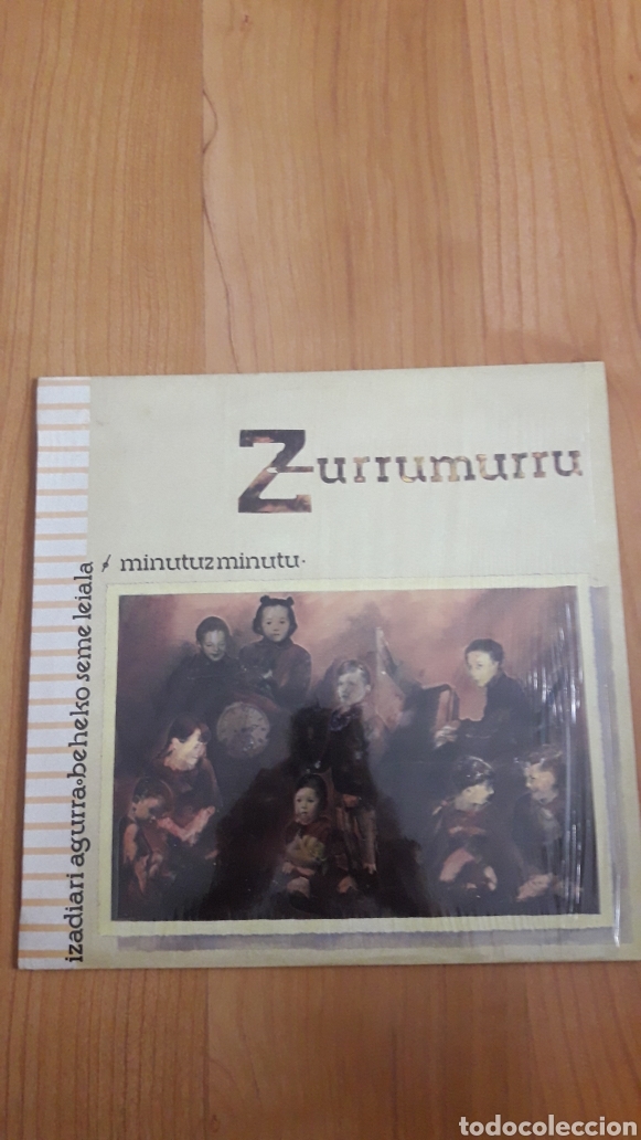 Vinyl-Schallplatten: MINUTUZ MINUTU. ZURRUMURRU. A&Uacute;N CONSERVA PARTE RETRACTILADO
