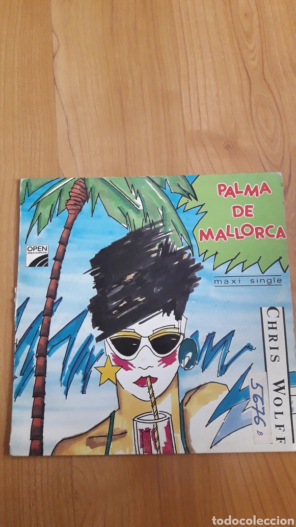 Discos de vinilo: CHRIS WOLFF. PALMA DE MALLORCA - Foto 1