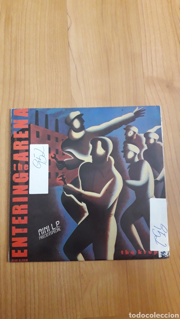 Discos de vinilo: THE KRUPPS. ENTERING THE ARENA - Foto 1