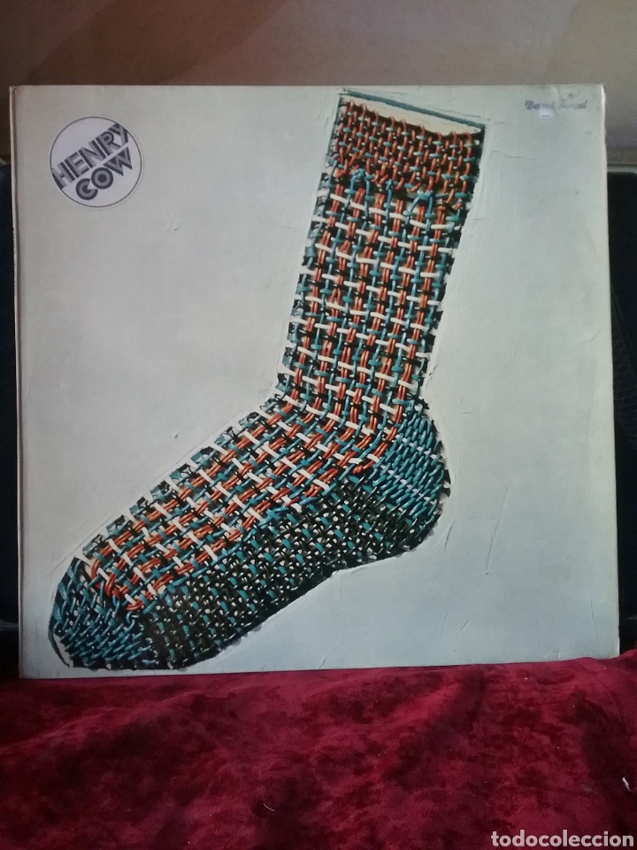 Discos de vinilo: HENRY COW 1973 Virgin Records Germany - Foto 1