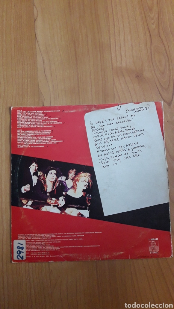 Discos de vinilo: BSO CHA CHA. NINA HAGEN, LENE LOVICH... - Foto 2