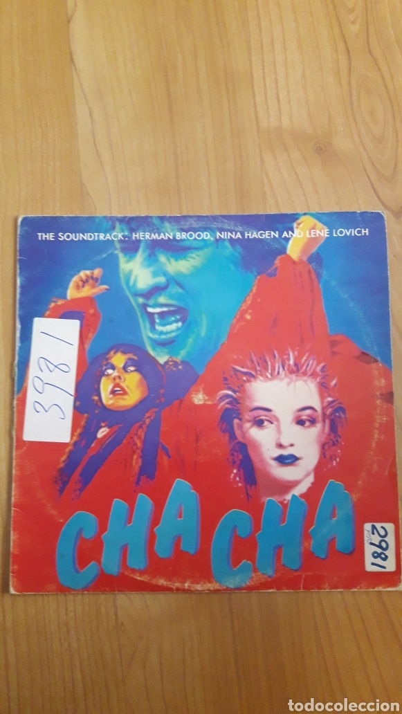 Discos de vinilo: BSO CHA CHA. NINA HAGEN, LENE LOVICH... - Foto 1