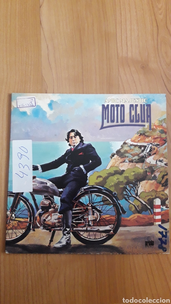 Vinyl-Schallplatten: AMIC MAJESTIC. MOTO CLU&Aacute;