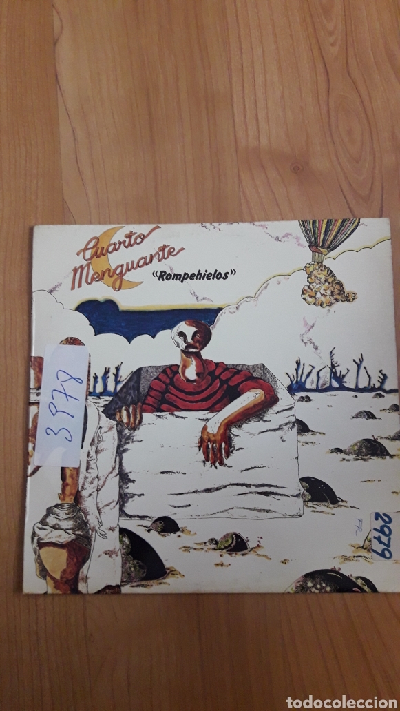 Discos de vinilo: CUARTO MENGUANTE. ROMPEHIELOS - Foto 1