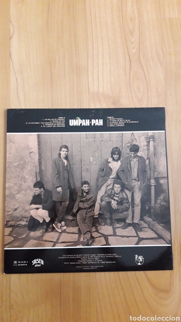 Discos de vinilo: UMPAH PAH. RAONS DE PES - Foto 2