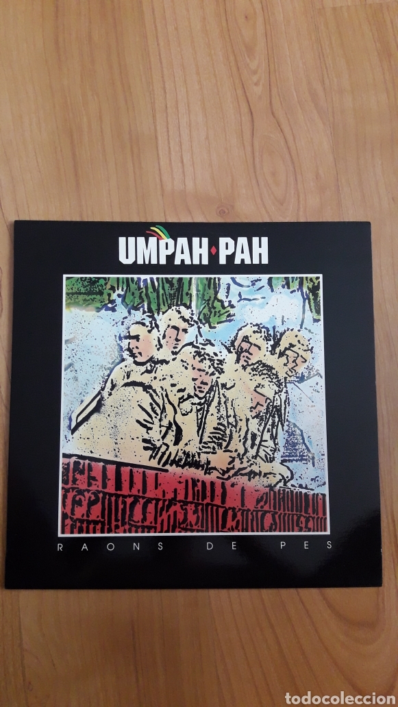 Discos de vinilo: UMPAH PAH. RAONS DE PES - Foto 1