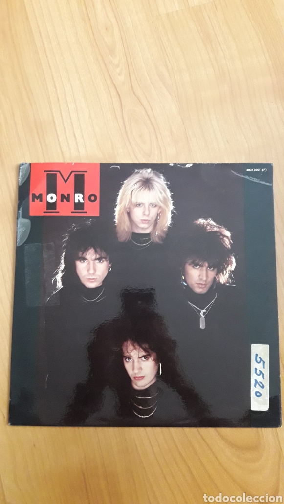 Discos de vinilo: MONRO. SOME GIRLS - Foto 1