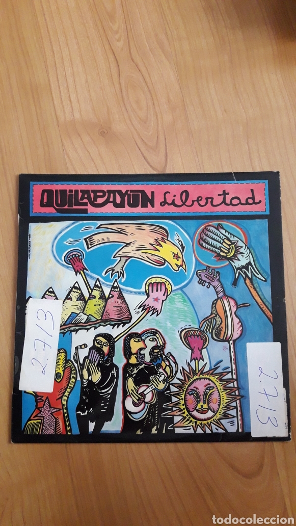 Discos de vinilo: QUILAPAYUN. LIBERTAD - Foto 1
