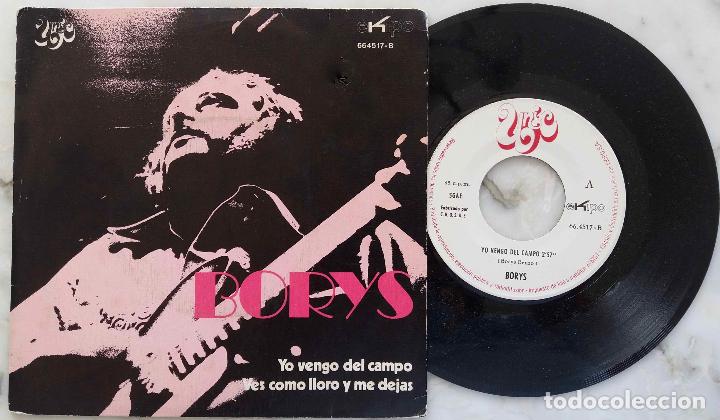 Discos de vinilo: BORYS. YO VENGO DEL CAMPO. SINGLE ORIGINAL ESPA&Ntilde;A 1971 - Foto 1