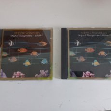 Discos de vinilo: STEVIE WONDER'S. ORIGINAL MUSIQUARIUM I, VOLUME I Y VOLUME II. STEVIE WONDER. 2 CDS ZD72133-1-2. Lote 280305933