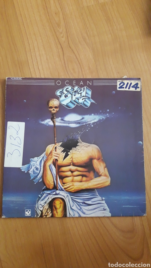 Discos de vinilo: OCEAN. ELOY - Foto 1