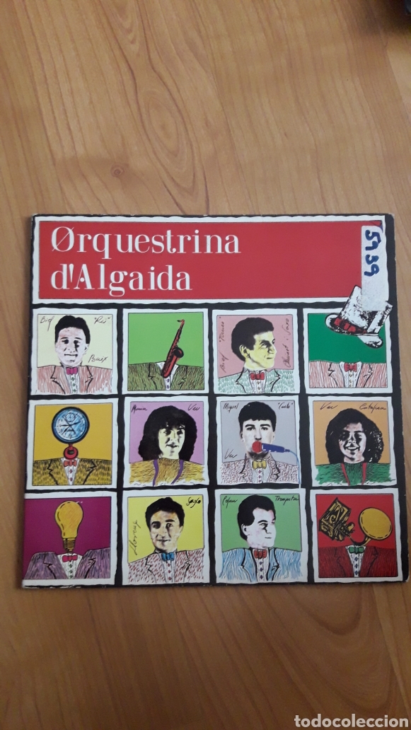 Vinyl-Schallplatten: OSQUESTRINA D'ALGAIDA. MALLORCA
