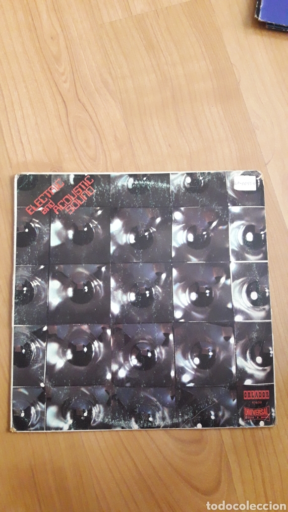 Vinyl-Schallplatten: ELECTRIC AND ACOUSTIC SOUND