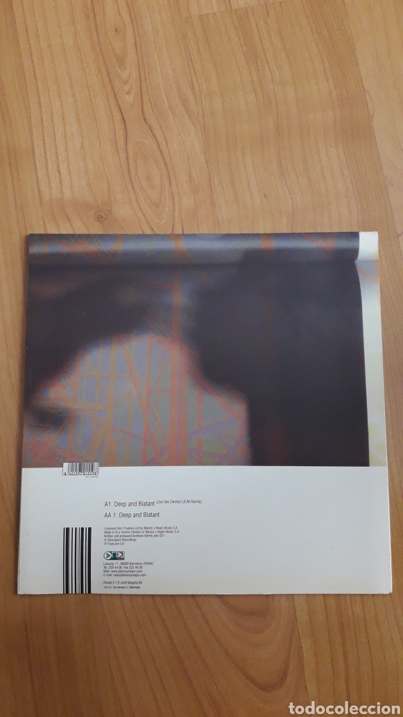 Discos de vinilo: DEEPER. BARABAS & 0D1 - Foto 2
