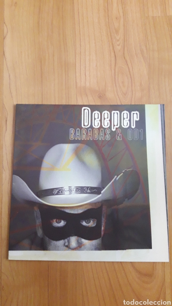 Discos de vinilo: DEEPER. BARABAS & 0D1 - Foto 1