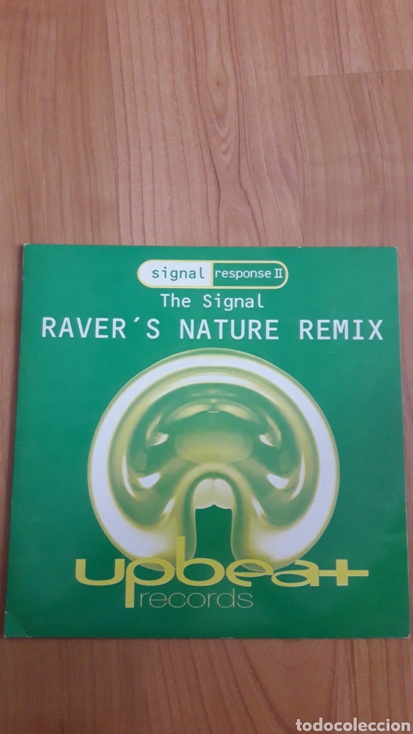 Discos de vinilo: THE SIGNAL. RAVERS NATURE REMIX - Foto 1
