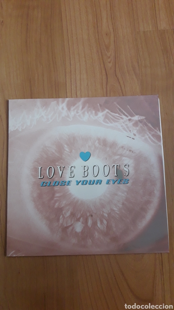 Discos de vinilo: LOVE BOOTS. CLOSE YOUR EYES - Foto 1