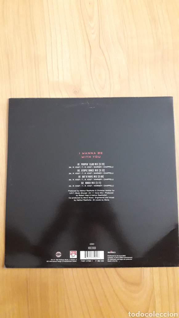 Discos de vinilo: UTOPIA. I WANNA BE WITH YOU - Foto 2