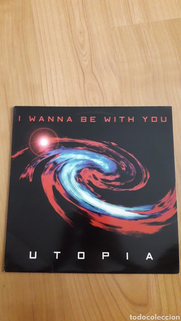 Discos de vinilo: UTOPIA. I WANNA BE WITH YOU - Foto 1