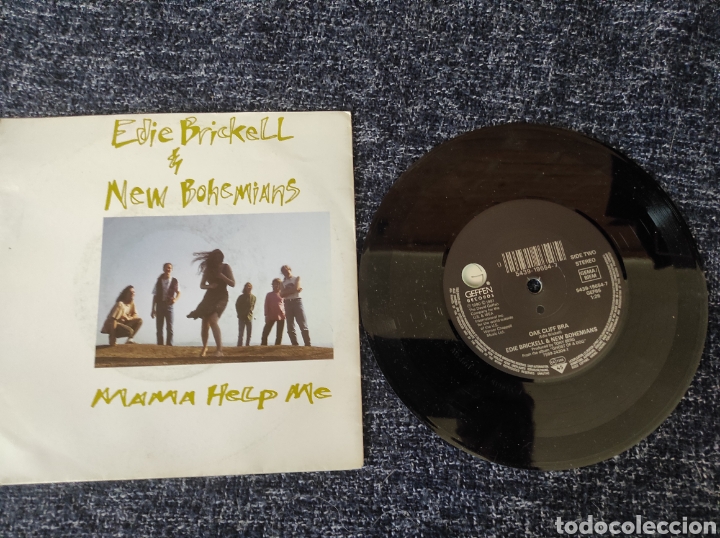 Vinyl-Schallplatten: VINILO DISCO SINGLE - EDIE BRICKELL AND NEW BOHEMIANS - MAMA HELP ME