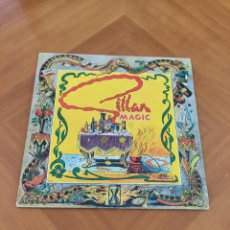 Discos de vinilo: DIFICIL LP ORIGINAL.IAN GILLAN. MAGIC - SPAIN 1982 + ENCARTE - DEEP PURPLE. VIRGIN I 204947.GATEFOLD. Lote 280322808