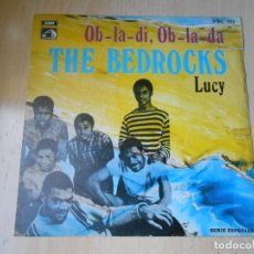 Discos de vinilo: BEDROCKS, THE, SG, OB-LA-DI, OB-LA-DA + 1, AÑO 1969. Lote 280323938