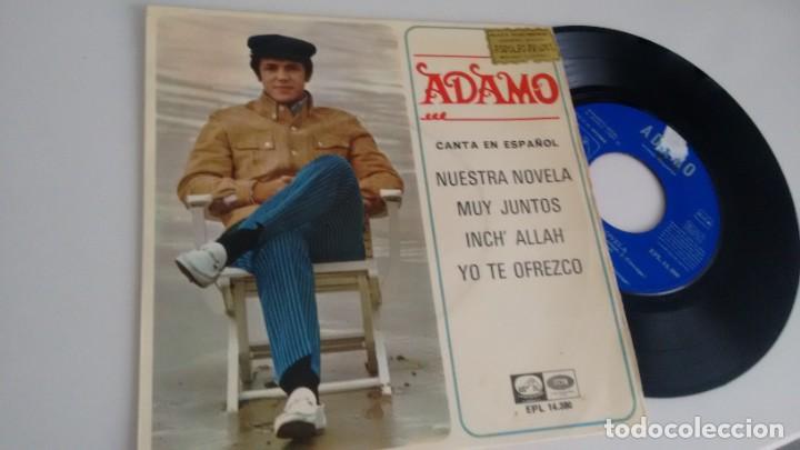 Discos de vinilo: E-P (VINILO) DE ADAMO A&Ntilde;OS 60 - Foto 1