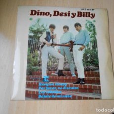 Discos de vinilo: DINO, DESI Y BILLY, EP, HANG ON SLOOPY + 3, AÑO 1965. Lote 280338898