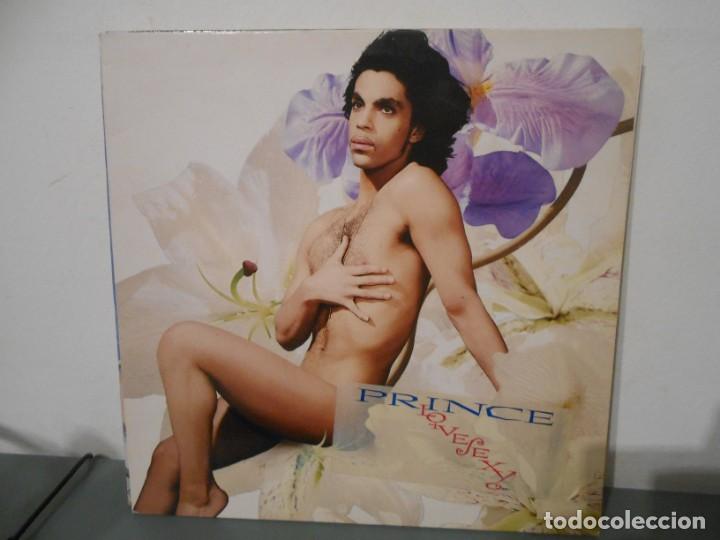 Discos de vinilo: PRINCE - LOVESEXY - Foto 1