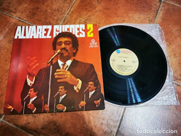 Dischi in vinile: ALVAREZ GUEDES 2 - LP VINILO PUERTO RICO DEL A&Ntilde;O 1975 HUMOR COMEDIA CONTIENE 19 TEMAS RARO