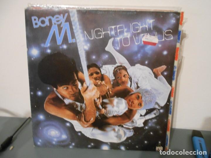 Discos de vinilo: BONEY M - NIGHT FLIGHT TO VENUS - Foto 1