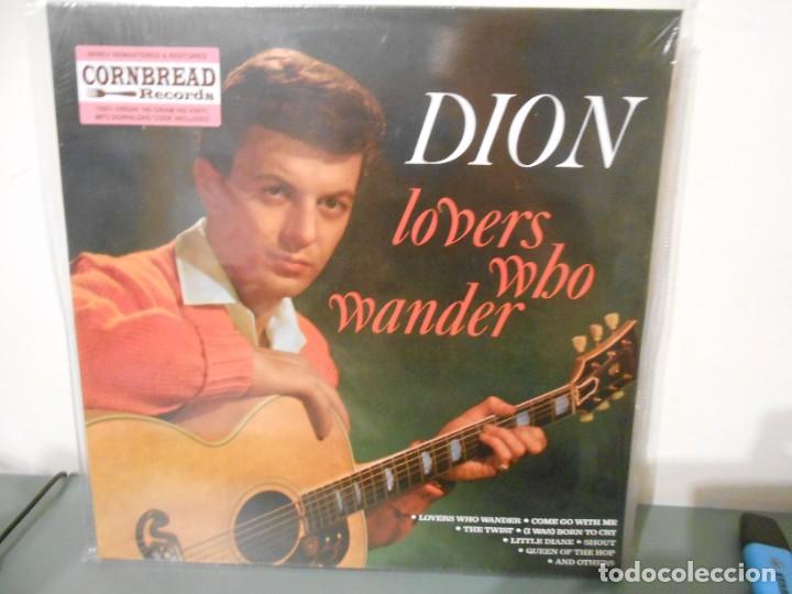 Discos de vinilo: DION - LOVERS WHO WANDER - Foto 1