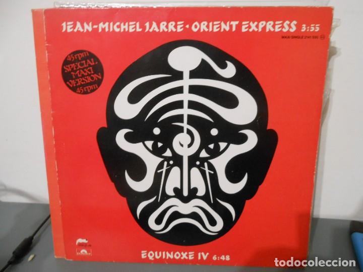 Discos de vinilo: JEAN MICHEL JARRE - ORIENT EXPRESS - Foto 1