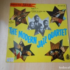 Discos de vinilo: MODERN JAZZ QUARTET, THE, EP, APUNTE Nº 9 + 1, AÑO 1961. Lote 280353093