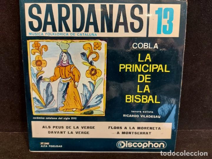 Discos de vinilo: COBLA LA PRINCIPAL DE LA BISBAL / SARDANAS / CONJUNTO DE 9 EPS-DISCOPHON / DE MUY BUENA CALIDAD. - Foto 10 - 280379783