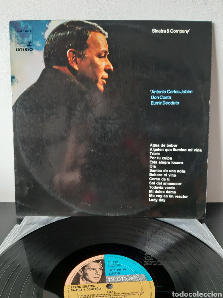 Discos de vinilo: FRAN SINATRA Y COMPA&Ntilde;IA. REPRISE. ESPA&Ntilde;A. LA.3 - Foto 1
