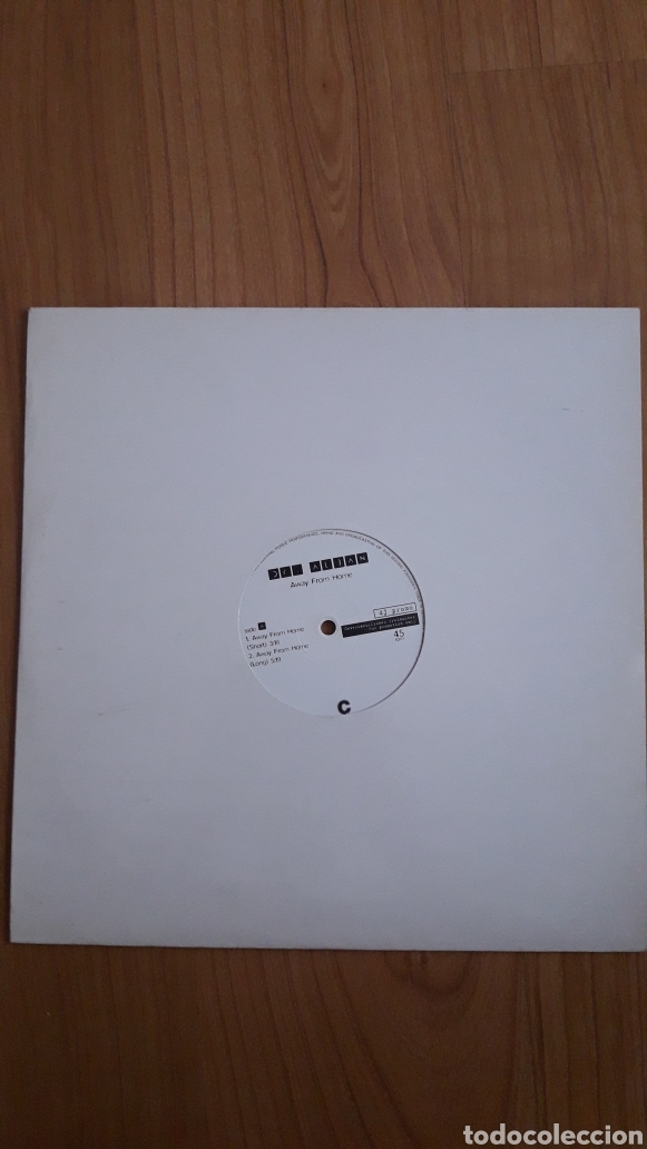 Discos de vinilo: DR ALBAN. AWAY FROM HOME - Foto 1