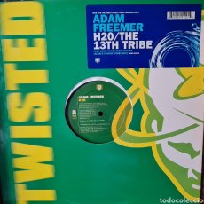 Discos de vinilo: MAXI - ADAM FREEMER - H2O - 2002 USA. Lote 280389583