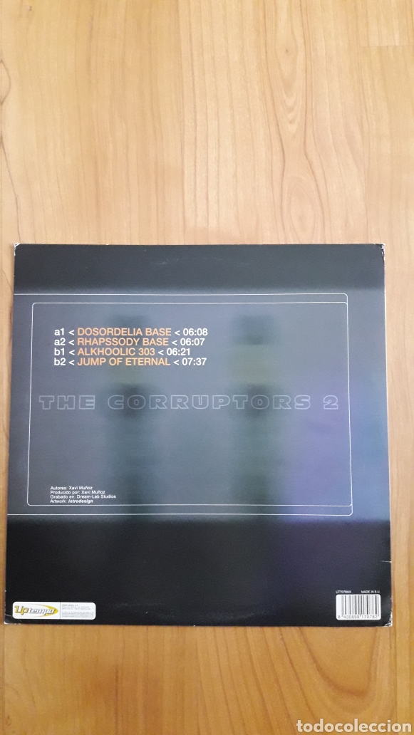 Discos de vinilo: THE CORRUPTORS 2. CONTROL BASE - Foto 2