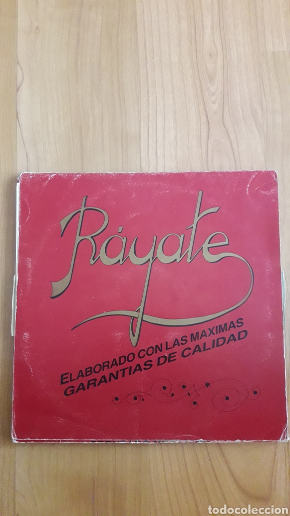 Discos de vinilo: R&Aacute;YATE. DISCO DE MEZCLAS - Foto 1