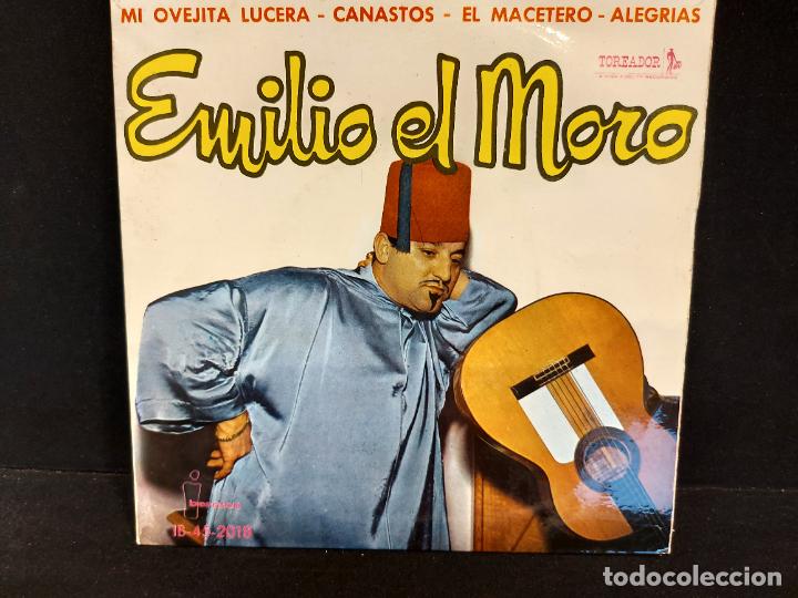 Discos de vinilo: EMILIO EL MORO / MI OVEJITA LUCERA + 3 / EP - TOREADOR-1961 / MBC. ***/*** - Foto 1 - 280394578