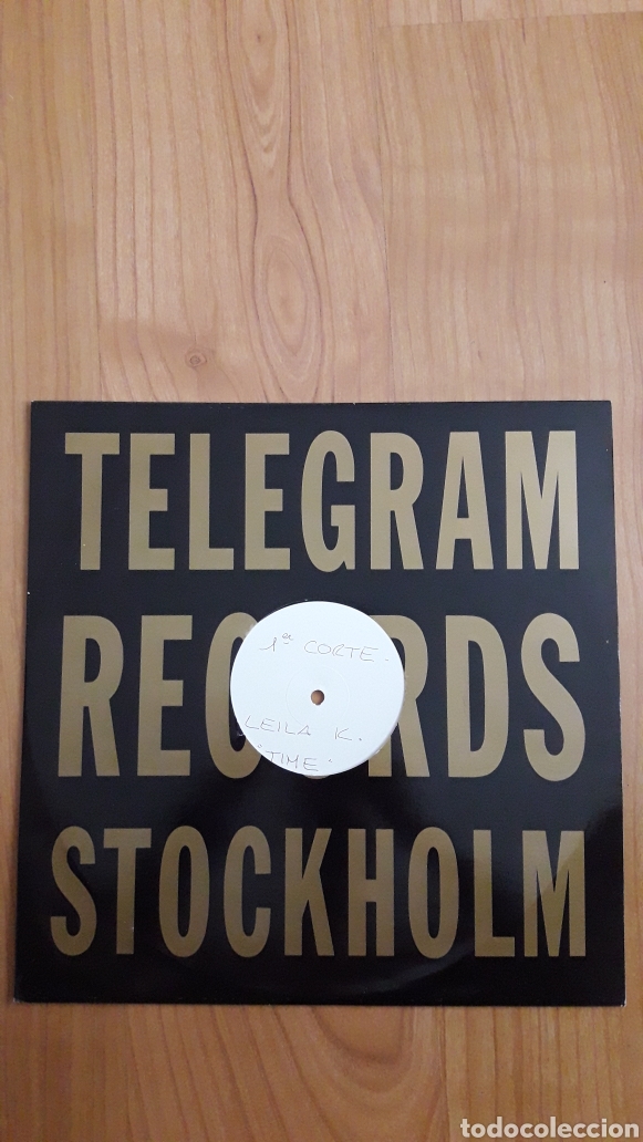 Discos de vinilo: TELEGRAM RECORDS. LEILA K. TIME - Foto 1