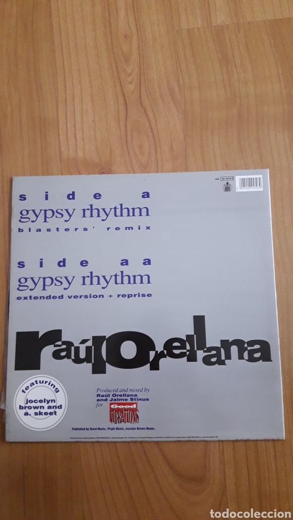 Discos de vinilo: RA&Uacute;L ORELLANA. GYPSY RHYTHM - Foto 2